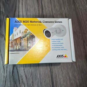 Brand New Sealed AXIS M2025-LE Network Camera: Outdoor-Ready HDTV